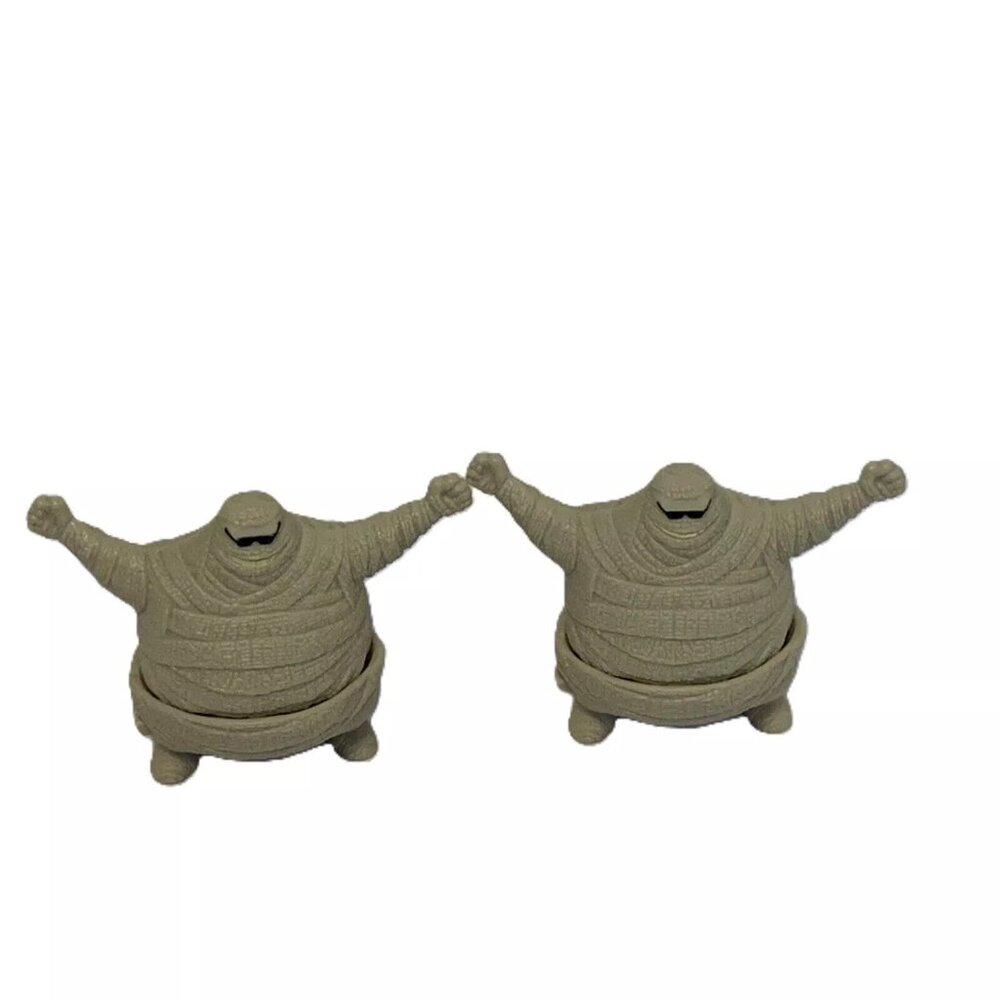 McDonald’s 2012 Hotel Transylvania Mummy Figurine Lot Of 2 Toy OOP